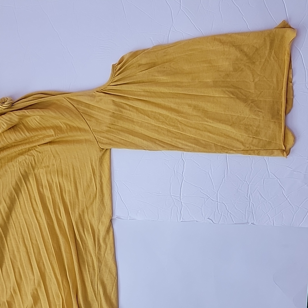 RACHEL ZOE Silk PLEATED DRESS/ S. - Picture 8 of 10